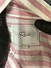 Rails Stripes Pink Long Sleeve Button-Down Shirt Size S - photo 7