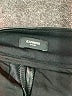 Express 100% Polyester Metallic Black Shorts Size 2 - photo 3
