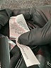 Express 100% Polyester Metallic Black Shorts Size 2 - photo 5