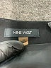 Nine West Stripes Burgundy Formal Skirt Size 10 - photo 4