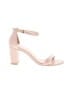 Stuart Weitzman Pink Sandals Size 9 - photo 1