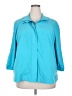Zenergy by Chico's Teal Jacket Size XXL (4) - photo 1