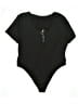 Shein Curve Black Bodysuit Size 20 Plus (4) - photo 1