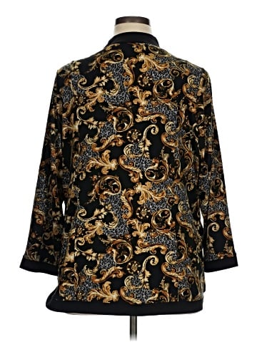 Simonton Says Long Sleeve Blouse (view 2)