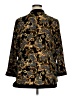 Simonton Says Paisley Black Long Sleeve Blouse Size 1X - photo 2