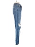 Carmar 100% Cotton Hearts Blue Jeans Size 26 waist - photo 4
