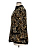 Simonton Says Paisley Black Long Sleeve Blouse Size 1X - photo 5