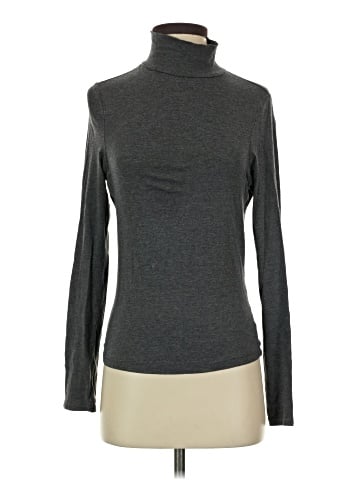 Frank And Oak Long Sleeve Turtleneck - front