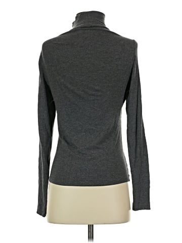 Frank And Oak Long Sleeve Turtleneck - back