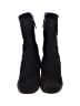 AQUATALIA Black Ankle Boots Size 8 - photo 2