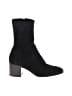 AQUATALIA Black Ankle Boots Size 8 - photo 1