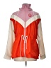 Coach 100% Polyester Color Block Red Windbreaker Size L - photo 1