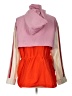 Coach 100% Polyester Color Block Red Windbreaker Size L - photo 2
