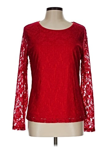 Calvin Klein Long Sleeve Top (view 1)