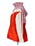 Coach 100% Polyester Color Block Red Windbreaker Size L - photo 5
