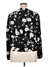 Maurices 100% Polyester Black Long Sleeve Blouse Size XL - photo 2