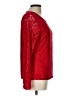 Calvin Klein Red Long Sleeve Top Size L - photo 4