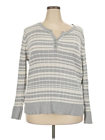 St. John's Bay Pullover Sweater (view 1)