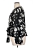 Maurices 100% Polyester Black Long Sleeve Blouse Size XL - photo 5