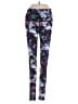 Raisins Print Purple Active Pants Size XS (estimated) - photo 1