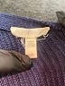 Eileen Fisher 100% Organic Linen Blue Pullover Sweater Size L - photo 6