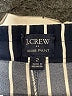 J.Crew Factory Store 100% Polyester Stripes Blue Casual Pants Size 2 - photo 7