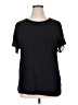 Ellen Tracy Black Short Sleeve Top Size XL - photo 1