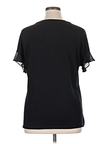 Ellen Tracy Short Sleeve Top (view 2)