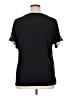 Ellen Tracy Black Short Sleeve Top Size XL - photo 2