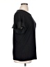 Ellen Tracy Black Short Sleeve Top Size XL - photo 4