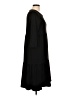 Assorted Brands Solid Black Casual Dress Size L - photo 4