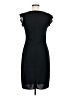 Assorted Brands 100% Polyester Solid Black Cocktail Dress Size M - photo 2