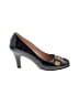 Anyi Lu Black Tan Heels Size EU 36 1/2 - photo 1