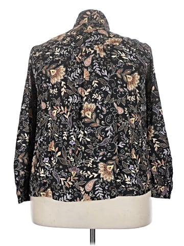 Michael Stars 3/4 Sleeve Blouse (view 2)