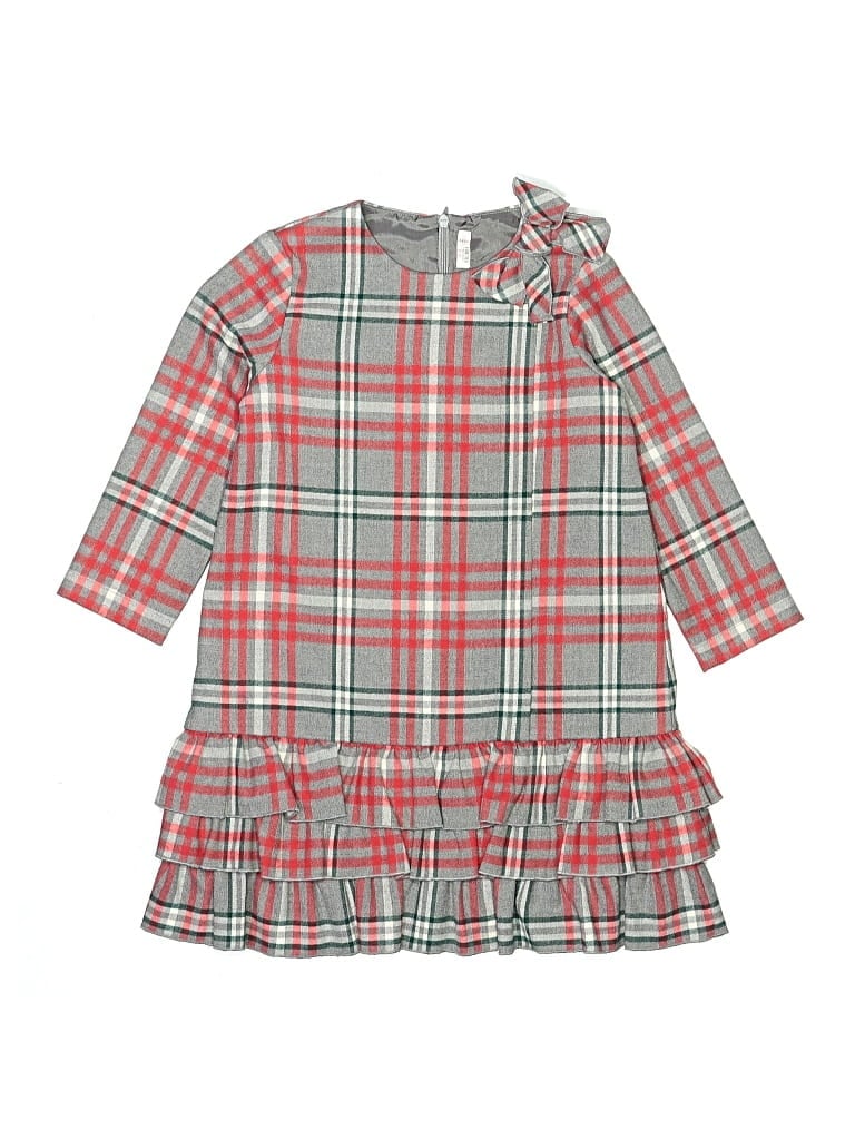 Pre-owned Assorted Brands Kids' Dress In Gray