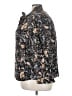 Michael Stars 100% Rayon Paisley Black 3/4 Sleeve Blouse Size 3X - photo 5