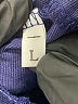 Unbranded 100% Polyester Solid Blue Jumpsuit Size L - photo 4