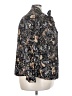 Michael Stars 100% Rayon Paisley Black 3/4 Sleeve Blouse Size 3X - photo 4