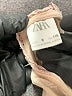 Zara Tan Long Sleeve Blouse Size 6 - photo 3