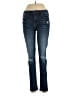 Vigoss Hearts Blue Jeans Size 30 waist - photo 1