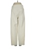 Theory Solid Ivory Casual Pants Size 0 - photo 2