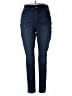 NY&C Solid Blue Jeans Size 18 (tall) - photo 1