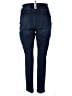 NY&C Solid Blue Jeans Size 18 (tall) - photo 2