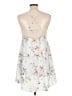 Apt. 9 100% Polyester Floral White Casual Dress Size L - photo 2