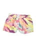 BCBGMAXAZRIA 100% Polyester Print Yellow Shorts Size XS - photo 1