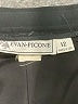 Evan Picone Solid Black Formal Skirt Size 12 - photo 4