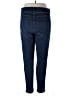 SPANX Solid Blue Jeans Size 2X - photo 2