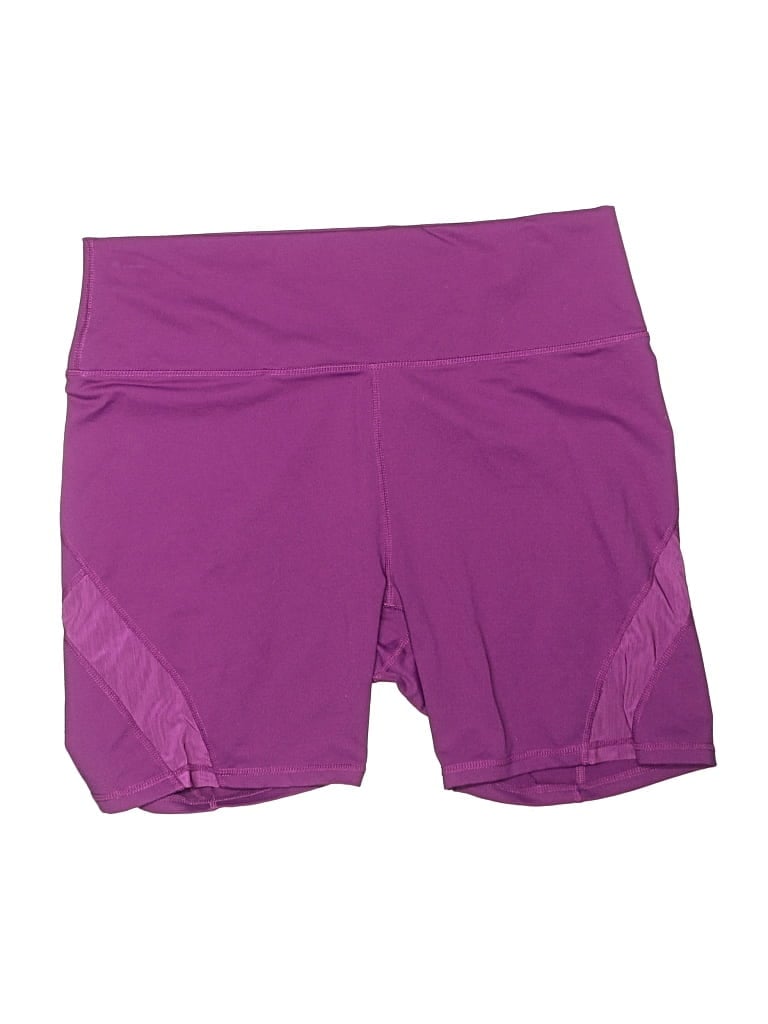 Pre-owned Fabletics Athletic Shorts In Purple