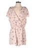 Fate 100% Polyester Hearts Pink Romper Size L - photo 1