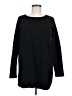 Lusso 100% Cashmere Black Cashmere Pullover Sweater Size M - photo 1